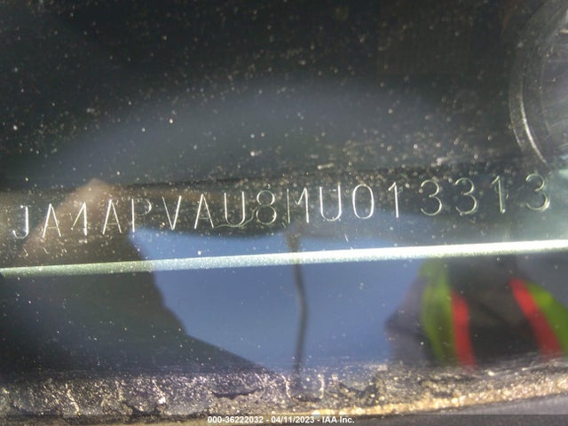 JA4APVAU8MU013313 Mitsubishi Outlander Sport Se