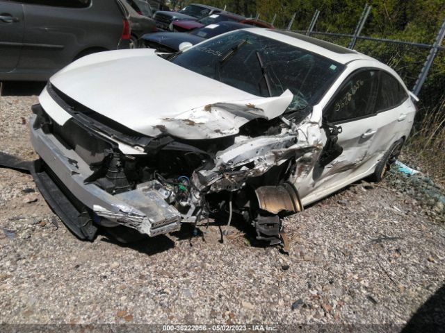 2HGFC1E58HH702359 Honda Civic Sedan Si