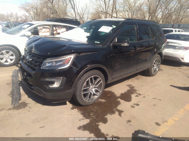 Ford EXPLORER SPORT 2017 1FM5K8GTXHGD54864 Image 2