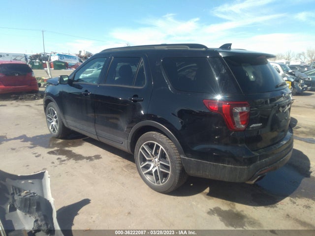 Ford EXPLORER SPORT 2017 1FM5K8GTXHGD54864 Image 3