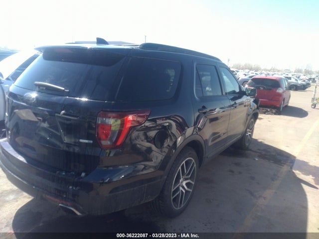 Ford EXPLORER SPORT 2017 1FM5K8GTXHGD54864 Image 4