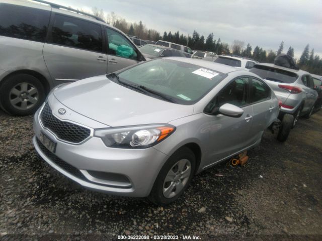 KNAFK4A62G5554469 KIA FORTE LX