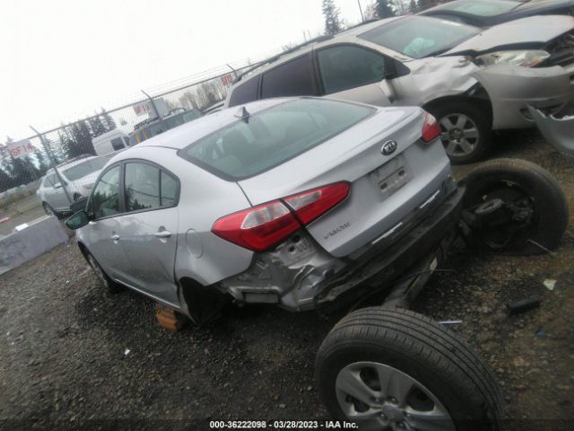 KNAFK4A62G5554469 KIA FORTE LX