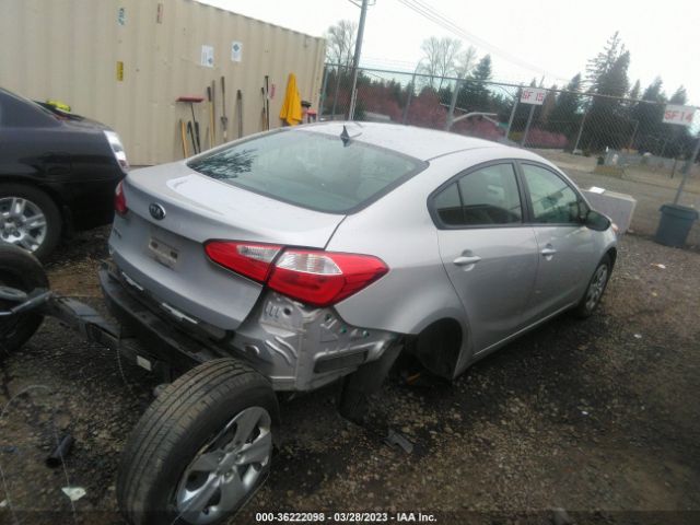 KNAFK4A62G5554469 KIA FORTE LX
