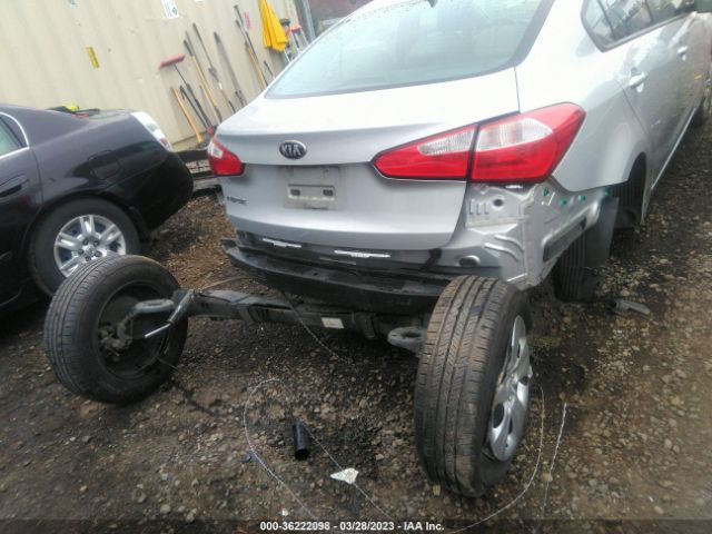 KNAFK4A62G5554469 KIA FORTE LX