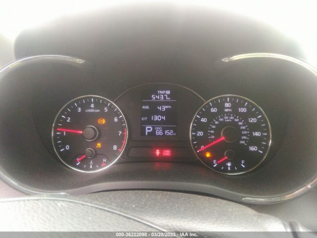 KNAFK4A62G5554469 KIA FORTE LX