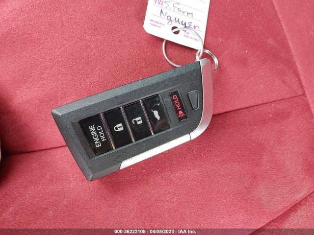 19UDE4H63PA006724 Acura Integra W/a-spec Tech Package