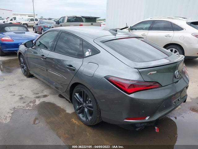 19UDE4H63PA006724 Acura Integra W/a-spec Tech Package