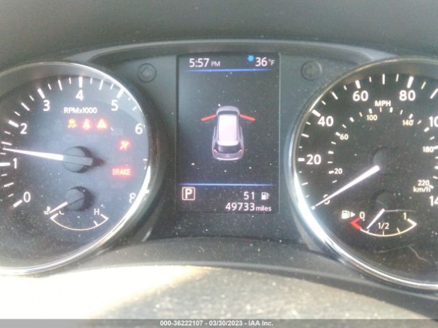 KNMAT2MT6JP581475 Nissan ROGUE SV