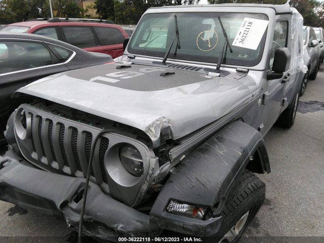 1C4HJXDM1MW665000 Jeep Wrangler Unlimited Sport S