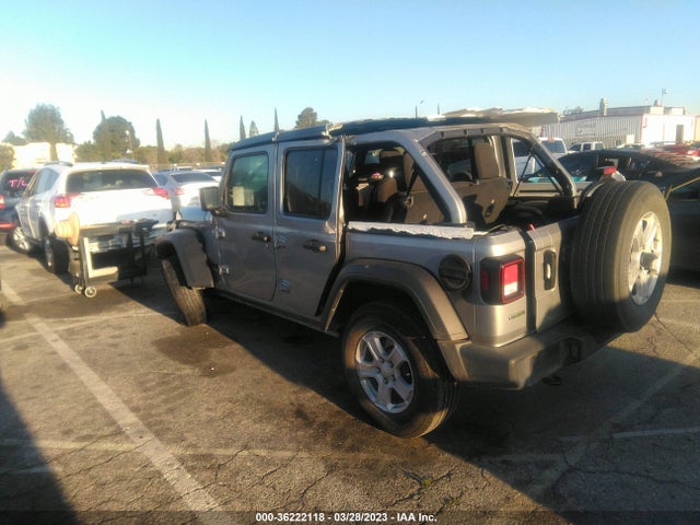 1C4HJXDM1MW665000 Jeep Wrangler Unlimited Sport S