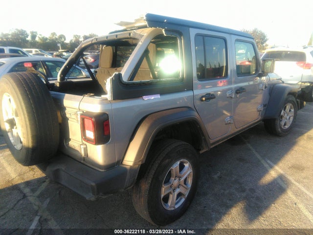 1C4HJXDM1MW665000 Jeep Wrangler Unlimited Sport S