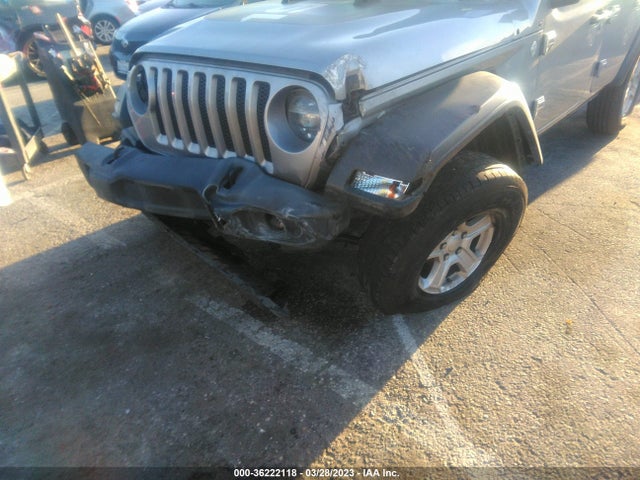 1C4HJXDM1MW665000 Jeep Wrangler Unlimited Sport S