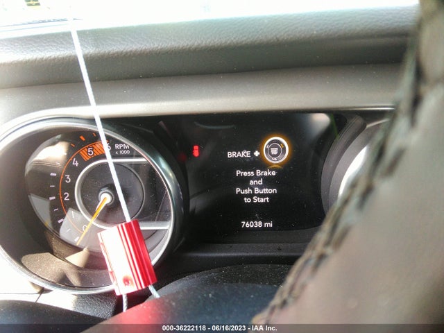 1C4HJXDM1MW665000 Jeep Wrangler Unlimited Sport S