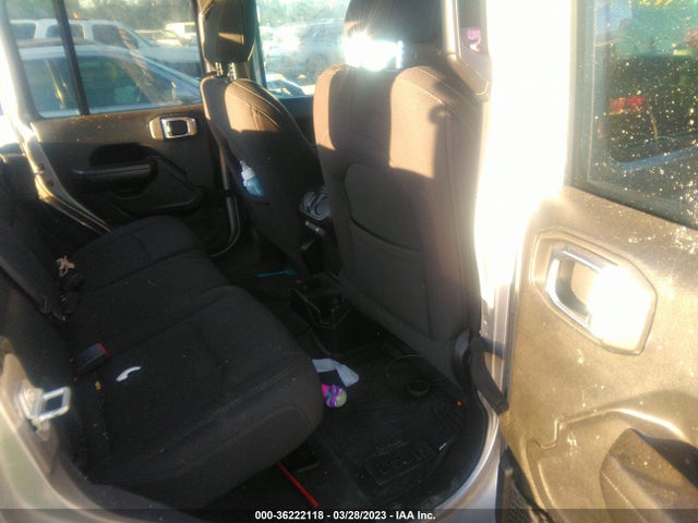 1C4HJXDM1MW665000 Jeep Wrangler Unlimited Sport S