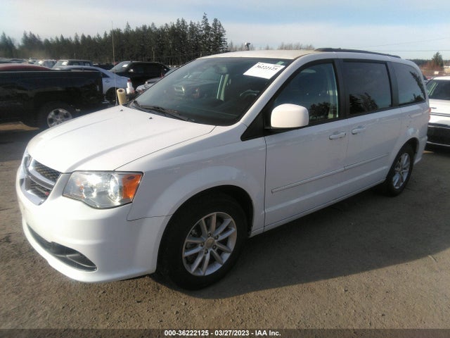 Dodge Grand Caravan Sxt 2015 2C4RDGCG8FR550770 Image 2