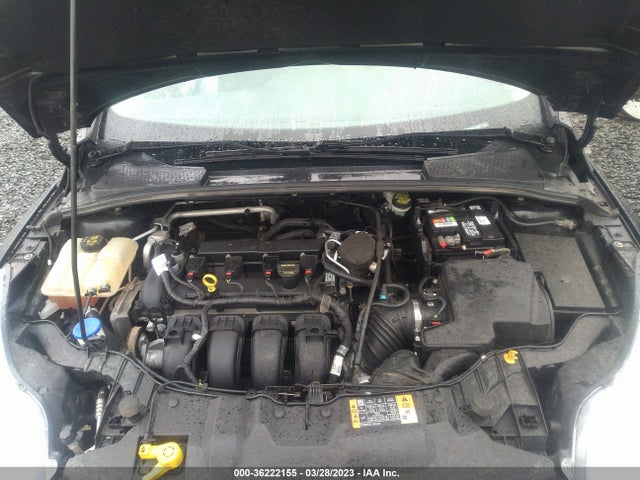 Ford FOCUS SE 2014 1FADP3F26EL373885 Image 10