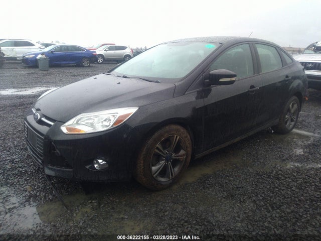 Ford FOCUS SE 2014 1FADP3F26EL373885 Image 2