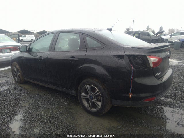 Ford FOCUS SE 2014 1FADP3F26EL373885 Image 3