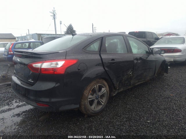 Ford FOCUS SE 2014 1FADP3F26EL373885 Image 4