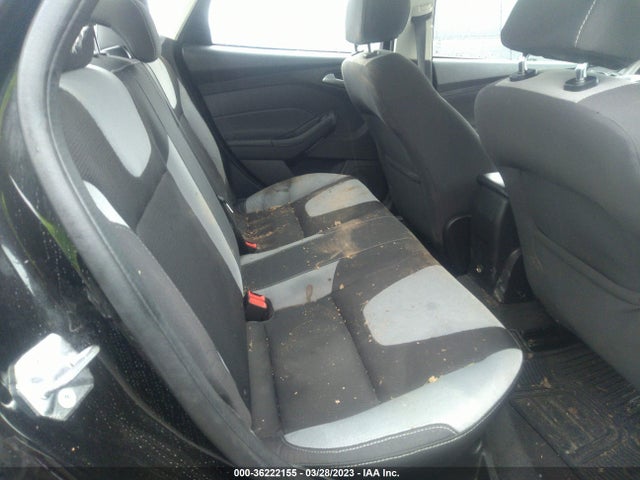 Ford FOCUS SE 2014 1FADP3F26EL373885 Image 8