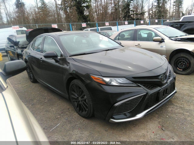 2022 Toyota Camry, VIN: 4T1K61AK7NU703247