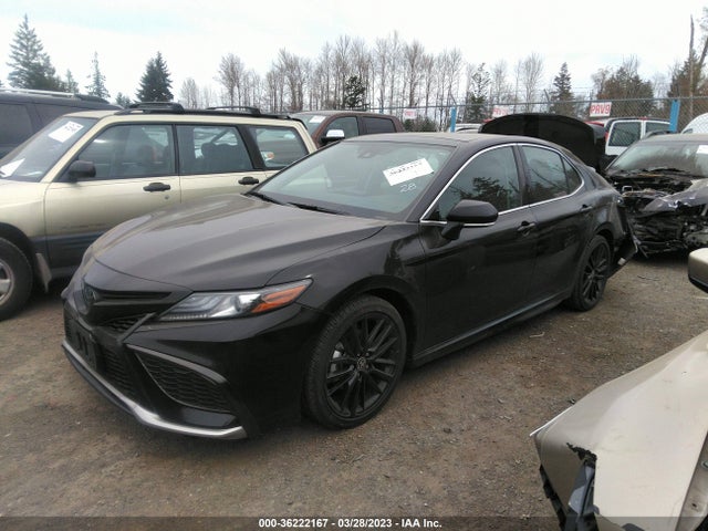 2022 Toyota Camry, VIN: 4T1K61AK7NU703247