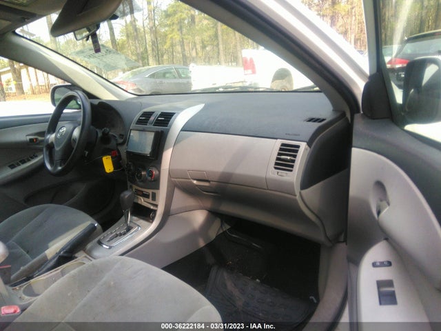 2011 TOYOTA COROLLA L/LE/S VIN: 2T1BU4EE1BC550065