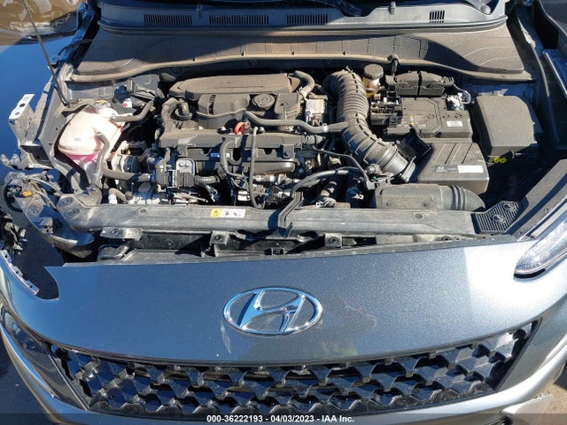 Hyundai Kona Limited 2022 KM8K53A38NU789191 Image 12