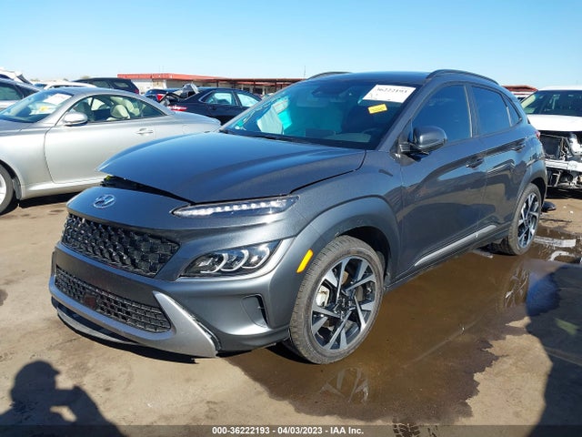 Hyundai Kona Limited 2022 KM8K53A38NU789191 Image 2