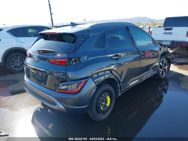 Hyundai Kona Limited 2022 KM8K53A38NU789191 Image 6