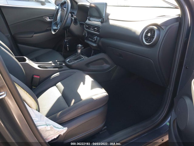 Hyundai Kona Limited 2022 KM8K53A38NU789191 Image 7