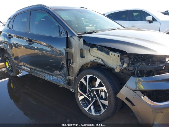Hyundai Kona Limited 2022 KM8K53A38NU789191 Image 8