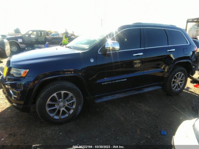 1C4RJFCTXEC402482 Jeep Grand Cherokee Overland