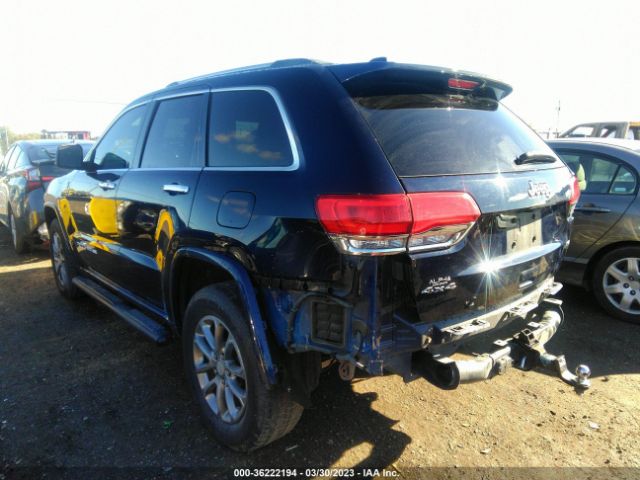 1C4RJFCTXEC402482 Jeep Grand Cherokee Overland