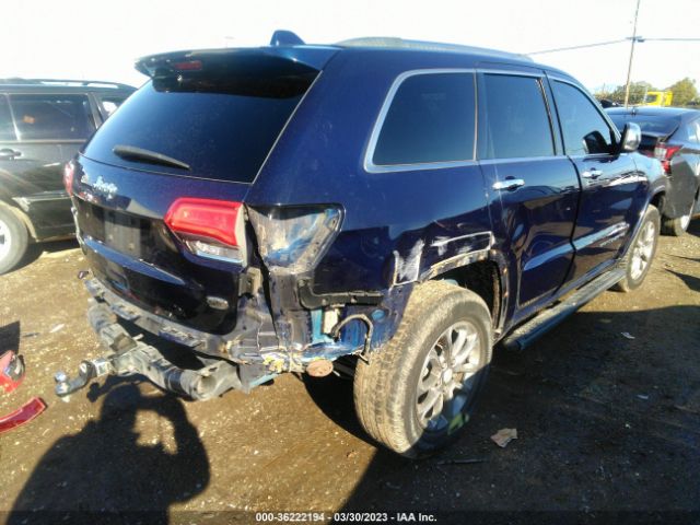1C4RJFCTXEC402482 Jeep Grand Cherokee Overland