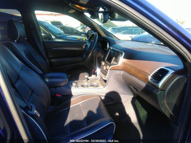 1C4RJFCTXEC402482 Jeep Grand Cherokee Overland