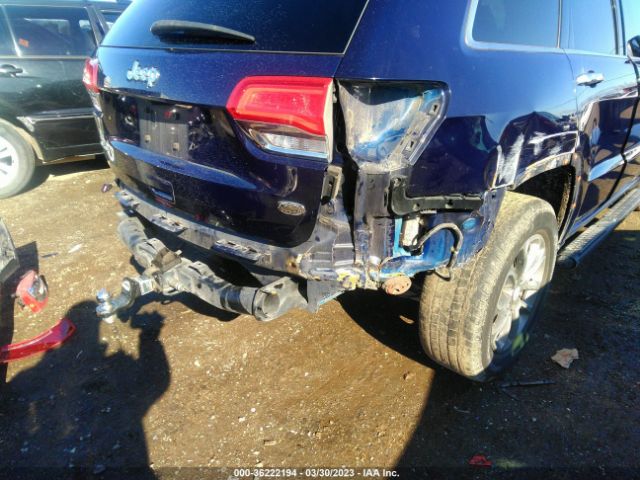 1C4RJFCTXEC402482 Jeep Grand Cherokee Overland