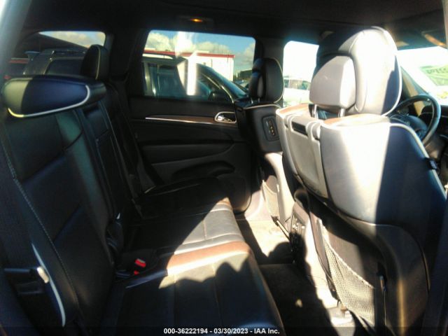 1C4RJFCTXEC402482 Jeep Grand Cherokee Overland