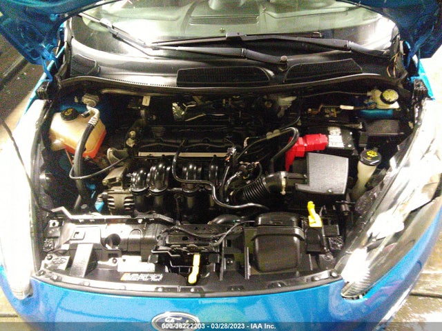 Ford FIESTA SE 2016 3FADP4EJXGM138924 Image 11