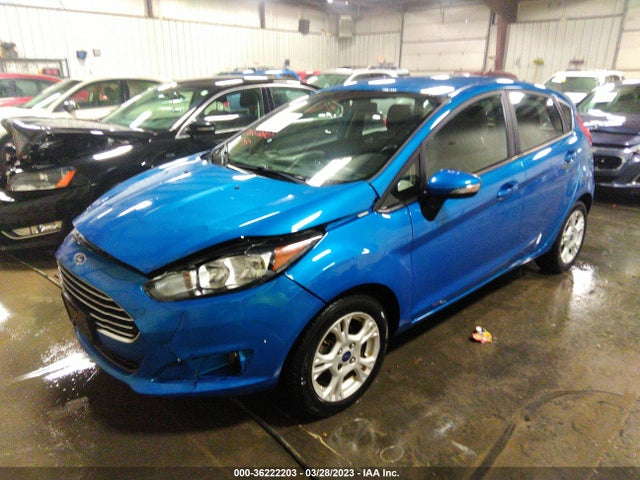 Ford FIESTA SE 2016 3FADP4EJXGM138924 Image 2