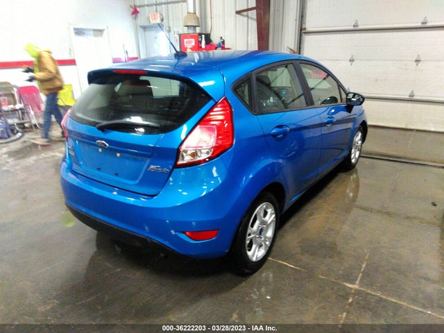 Ford FIESTA SE 2016 3FADP4EJXGM138924 Image 5