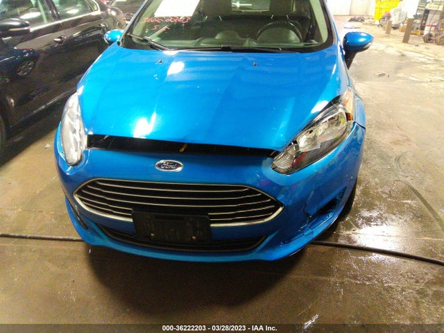 Ford FIESTA SE 2016 3FADP4EJXGM138924 Image 7