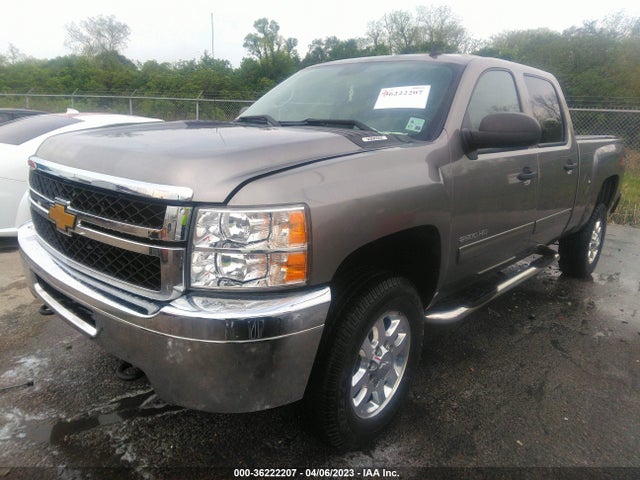 2012 CHEVROLET SILVERADO 2500HD LT VIN: 1GC1KXCGXCF221266