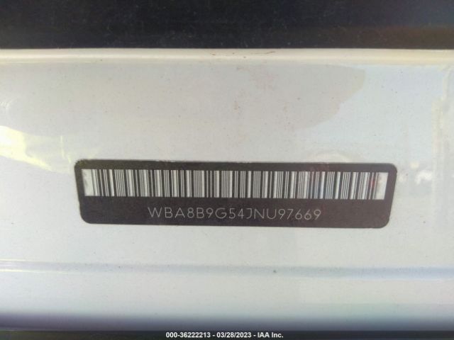 WBA8B9G54JNU97669 BMW 3 Series 330i