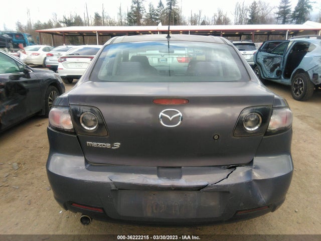 2008 MAZDA MAZDA3 I SPORT VIN: JM1BK12G681127263