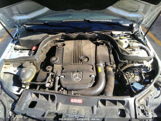 WDDGF4HB5EA962036 Mercedes-Benz C-class C 250