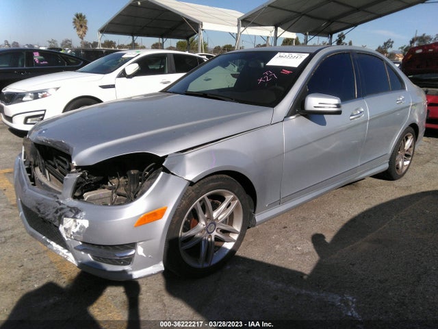 WDDGF4HB5EA962036 Mercedes-Benz C-class C 250