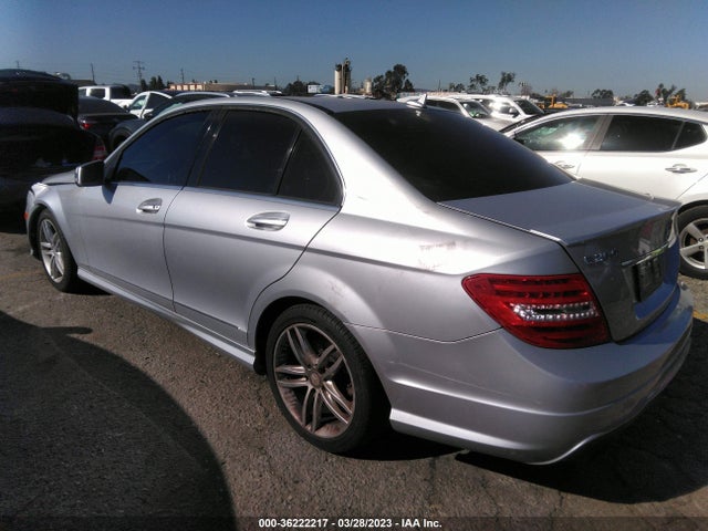 WDDGF4HB5EA962036 Mercedes-Benz C-class C 250