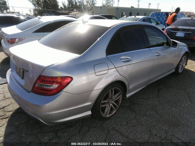 WDDGF4HB5EA962036 Mercedes-Benz C-class C 250